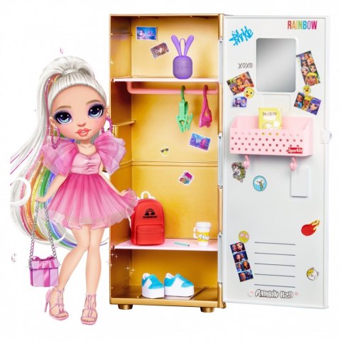 Szafka szkolna Rainbow High Style Locker Szafka szkolna Rainbow High Style Locker
