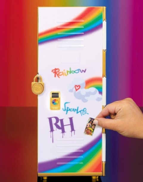 Szafka szkolna Rainbow High Style Locker Szafka szkolna Rainbow High Style Locker
