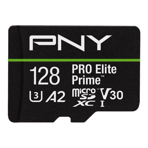 Karta pamięci microSDXC Elite Prime 128GB + adapter SD + czytnik USB-A Karta pamięci microSDXC Elite Prime 128GB + adapter SD + czytnik USB-A