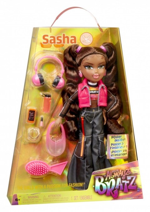 Lalka Bratz Sasha Lalka Bratz Sasha