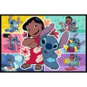 Puzzle 2x200 elementów Wesołe życie Stitcha