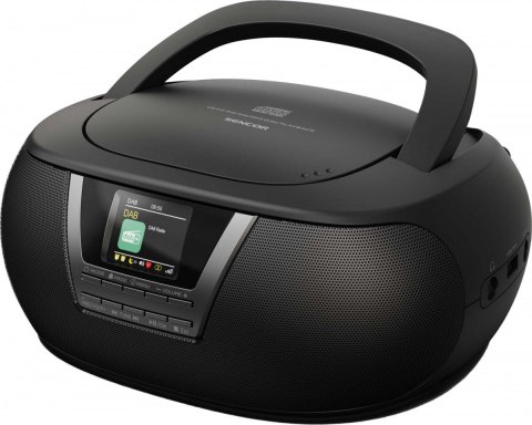 Radioodtwarzacz CD/MP3, SPT 6200DB CD/MP3/USB/Radio FM/DAB, BT Radioodtwarzacz CD/MP3, SPT 6200DB CD/MP3/USB/Radio FM/DAB, BT