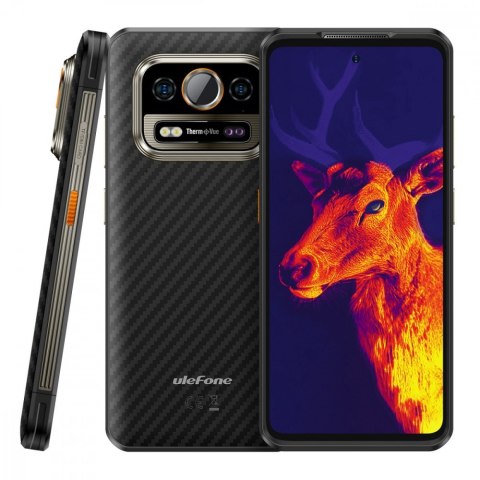 Smartfon Armor 25T 4G 6/256GB IP69K termowizja Frost Black Smartfon Armor 25T 4G 6/256GB IP69K termowizja Frost Black