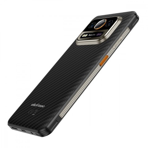 Smartfon Armor 25T 4G 6/256GB IP69K termowizja Frost Black Smartfon Armor 25T 4G 6/256GB IP69K termowizja Frost Black