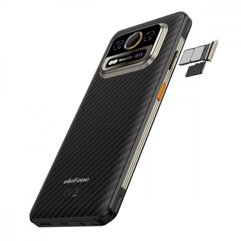 Smartfon Armor 25T 4G 6/256GB IP69K termowizja Frost Black Smartfon Armor 25T 4G 6/256GB IP69K termowizja Frost Black