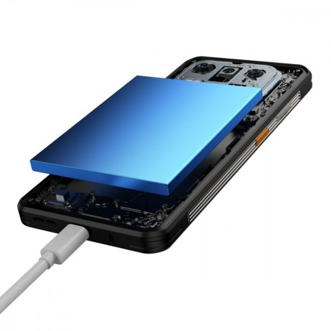Smartfon Armor 25T 4G 8/256GB IP69K termowizja Frost Black Smartfon Armor 25T 4G 8/256GB IP69K termowizja Frost Black
