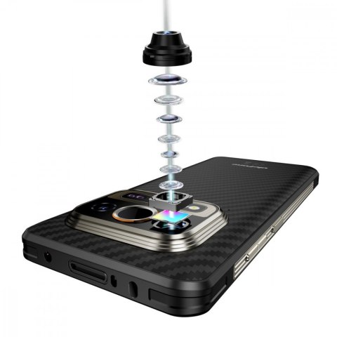 Smartfon Armor 25T 4G 8/256GB IP69K termowizja Frost Black Smartfon Armor 25T 4G 8/256GB IP69K termowizja Frost Black