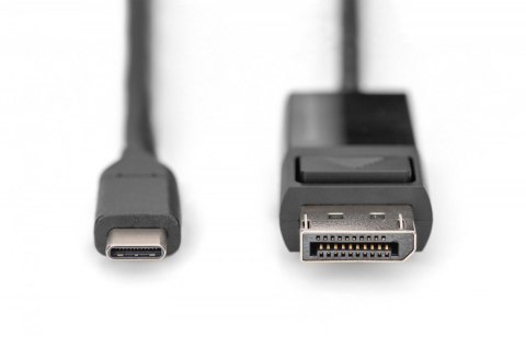 Kabel adapter USB Typ C/DisplayPort dwukierunkowy 8K 30Hz 2m Kabel adapter USB Typ C/DisplayPort dwukierunkowy 8K 30Hz 2m