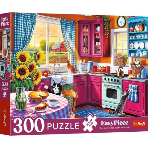 Puzzle 300 elementów EasyPiece Poranek w kuchni; dla seniora Puzzle 300 elementów EasyPiece Poranek w kuchni; dla seniora