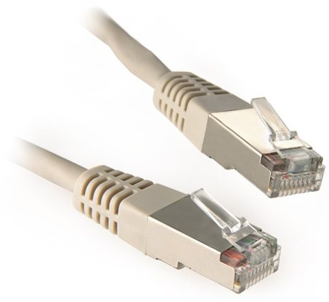 PATCHCORD KAT5E FTP 0,25M SZARY PATCHCORD KAT5E FTP 0,25M SZARY