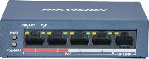 SWITCH POE HIKVISION DS-3E0105P-E/M(B) SWITCH POE HIKVISION DS-3E0105P-E/M(B)