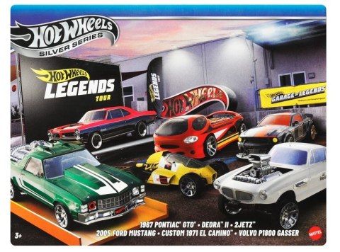 Zestaw pojazdów Hot Wheels Legends Multipack Zestaw pojazdów Hot Wheels Legends Multipack
