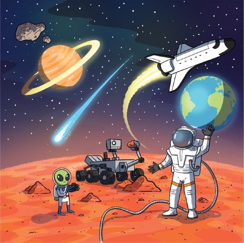 Gra BrainBox: Kosmos Gra BrainBox: Kosmos