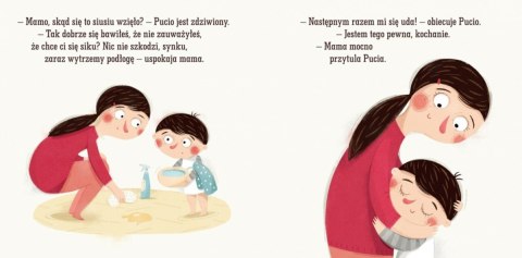Książeczka Pucio chce siusiu, czyli pożegnanie pieluszki Książeczka Pucio chce siusiu, czyli pożegnanie pieluszki