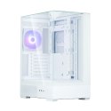 Obudowa P40 Prism Mid-Tower szkło hartowane biała