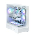 Obudowa P40 Prism Mid-Tower szkło hartowane biała
