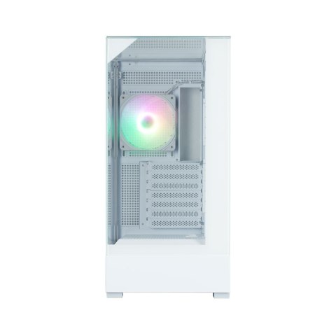 Obudowa P40 Prism Mid-Tower szkło hartowane biała Obudowa P40 Prism Mid-Tower szkło hartowane biała