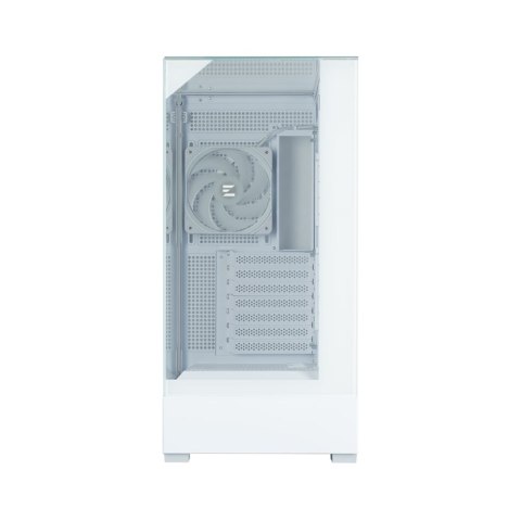Obudowa P40 Prism Mid-Tower szkło hartowane biała Obudowa P40 Prism Mid-Tower szkło hartowane biała