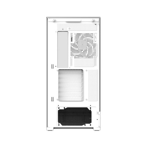 Obudowa P40 Prism Mid-Tower szkło hartowane biała Obudowa P40 Prism Mid-Tower szkło hartowane biała