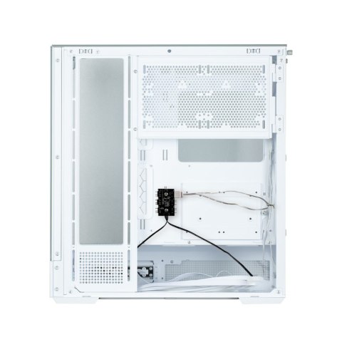 Obudowa P40 Prism Mid-Tower szkło hartowane biała Obudowa P40 Prism Mid-Tower szkło hartowane biała