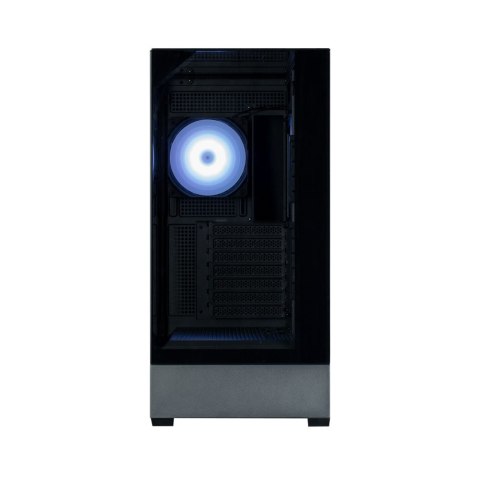 Obudowa P40 Prism Mid-Tower szkło hartowane czarna Obudowa P40 Prism Mid-Tower szkło hartowane czarna