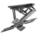 Uchwyt sufitowy elektryczny do TV, MC-492 max. 30kg, VESA 600x400, pilot, 23-55 cali