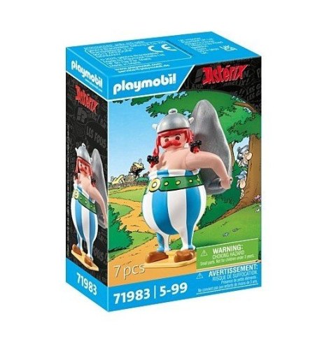 Figurka Asterix 71984 Asteriks z Idefiksem Figurka Asterix 71984 Asteriks z Idefiksem