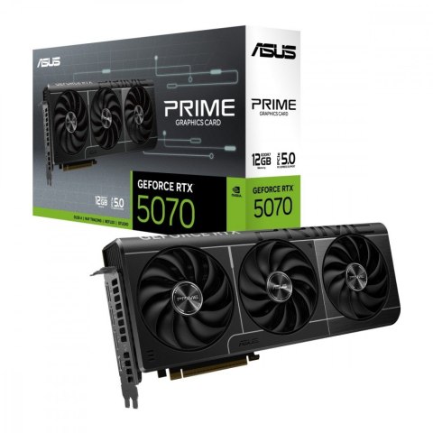 Karta graficzna GeForce RTX 5070 PRIME-RTX5070-12G Karta graficzna GeForce RTX 5070 PRIME-RTX5070-12G