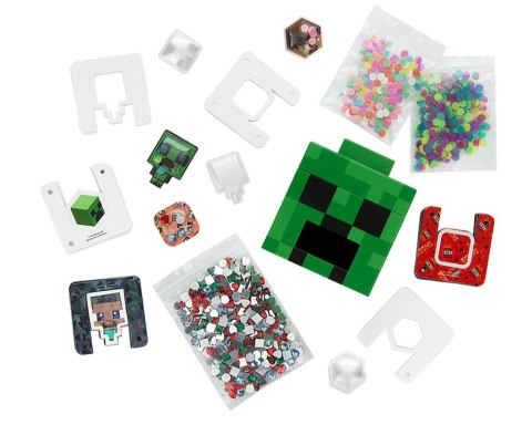 Naklejkomat 3D Minecraft Naklejkomat 3D Minecraft