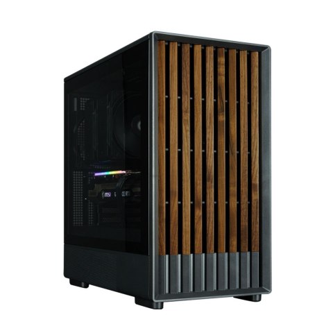 Obudowa P10 NAMU mATX Mini Tower Black Obudowa P10 NAMU mATX Mini Tower Black