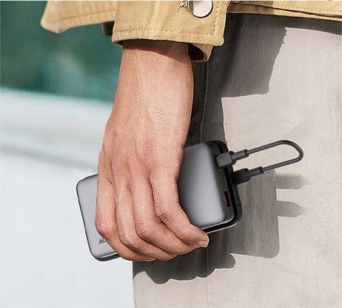 PB-Y41 Power Bank | 10000mAh | 30W | 2xUSB | PD 3.0 QC 3.0 LED PB-Y41 Power Bank | 10000mAh | 30W | 2xUSB | PD 3.0 QC 3.0 LED