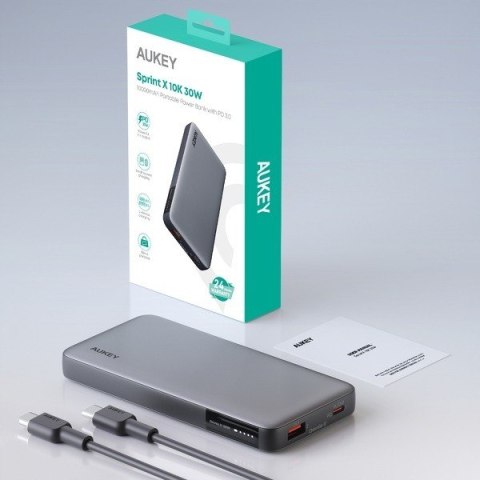 PB-Y41 Power Bank | 10000mAh | 30W | 2xUSB | PD 3.0 QC 3.0 LED PB-Y41 Power Bank | 10000mAh | 30W | 2xUSB | PD 3.0 QC 3.0 LED