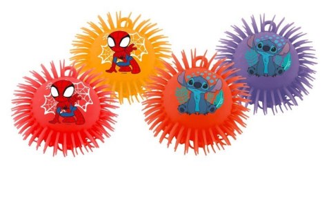 Piłka kudłata Spidey, Stitch 1 sztuka Piłka kudłata Spidey, Stitch 1 sztuka