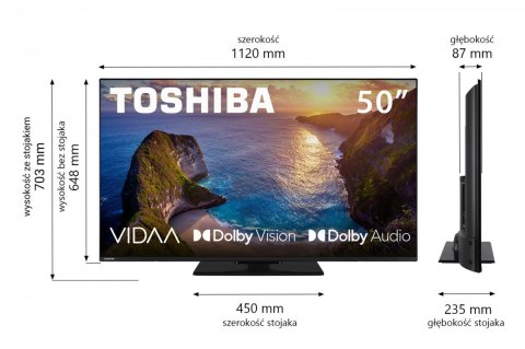 Telewizor LED 50 cali 50UV3463DG Telewizor LED 50 cali 50UV3463DG