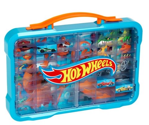 Walizka na Hot Wheels z podświetlanym logo Walizka na Hot Wheels z podświetlanym logo