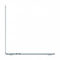 MacBook Air 15.3 cala: M4 10/10, 16GB, 512GB, 35W - Błękitny - MC7A4ZE/A/D1