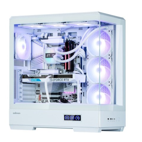 Obudowa P50 DS WHITE Mid-Tower 4x ARGB Fans Obudowa P50 DS WHITE Mid-Tower 4x ARGB Fans