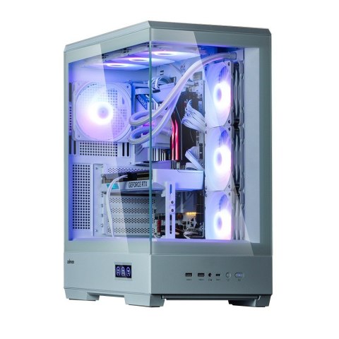 Obudowa P50 DS WHITE Mid-Tower 4x ARGB Fans Obudowa P50 DS WHITE Mid-Tower 4x ARGB Fans