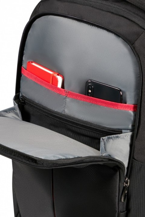 Plecak na laptopa 17.3 cala Guardit 3.0 L czarny Plecak na laptopa 17.3 cala Guardit 3.0 L czarny