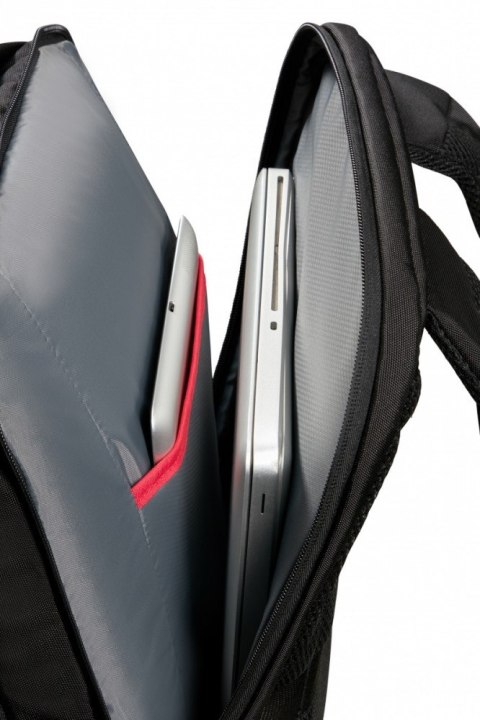 Plecak na laptopa 17.3 cala Guardit 3.0 L czarny Plecak na laptopa 17.3 cala Guardit 3.0 L czarny