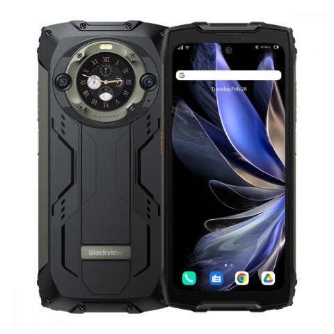 Smartfon BV9300 Pro 15080 mAh 12/256GB czarny Smartfon BV9300 Pro 15080 mAh 12/256GB czarny
