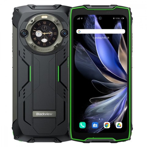 Smartfon BV9300 Pro 15080 mAh 12/256GB zielony Smartfon BV9300 Pro 15080 mAh 12/256GB zielony