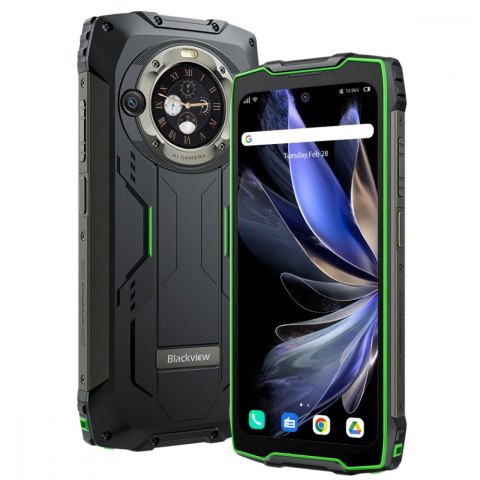 Smartfon BV9300 Pro 15080 mAh 12/256GB zielony Smartfon BV9300 Pro 15080 mAh 12/256GB zielony