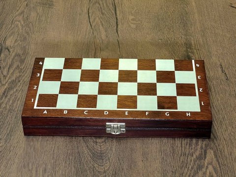 Szachy magnetyczne Asgard 28 cm Szachy magnetyczne Asgard 28 cm