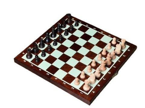 Szachy magnetyczne Asgard 28 cm Szachy magnetyczne Asgard 28 cm
