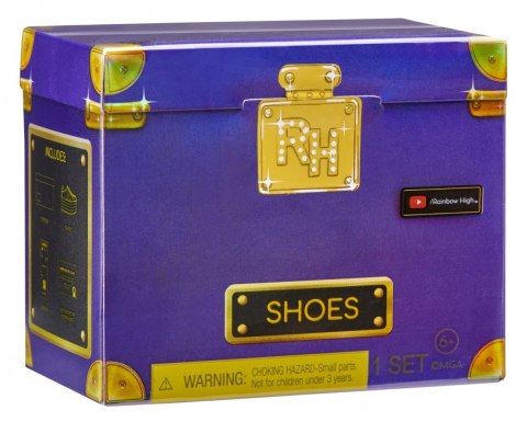 Akcesoria Rainbow High Buty asortyment 1 sztuka Akcesoria Rainbow High Buty asortyment 1 sztuka