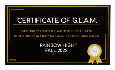 Akcesoria Rainbow High Buty display 27 sztuk Akcesoria Rainbow High Buty display 27 sztuk