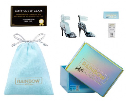 Akcesoria Rainbow High Buty display 27 sztuk Akcesoria Rainbow High Buty display 27 sztuk