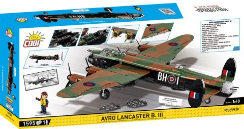 Klocki Avro Lancaster B.III 1595 klocków Klocki Avro Lancaster B.III 1595 klocków