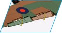 Klocki Avro Lancaster B.III 1595 klocków